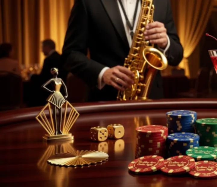 Szczegóły luksusowych atrakcji casino podczas eventu NAXSOL ENTERPRISES LTD